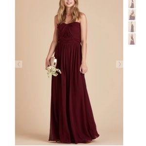Birdy Grey Chicky Convertible Dress - Cabernet